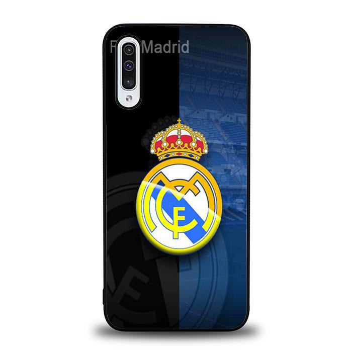 coque custodia cover fundas hoesjes j3 J5 J6 s20 s10 s9 s8 s7 s6 s5 plus edge B32992 real madrid J0383 Samsung Galaxy A50 Case