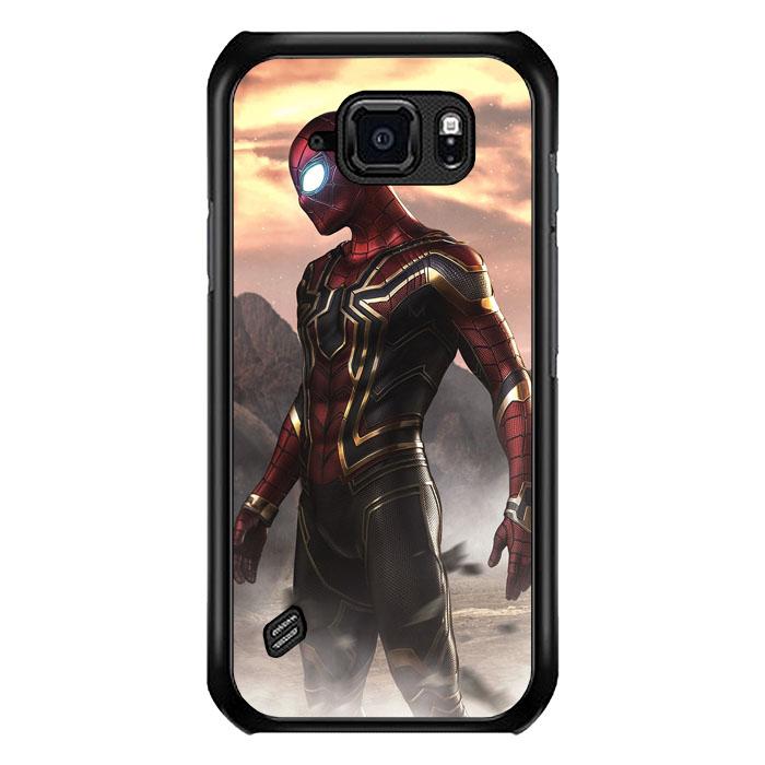 coque custodia cover fundas hoesjes j3 J5 J6 s20 s10 s9 s8 s7 s6 s5 plus edge B36023 Spiderman Wallpaper J0660 Samsung Galaxy S6 Active Case