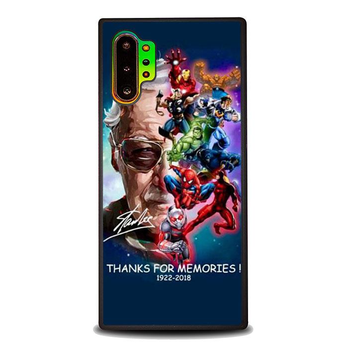 coque custodia cover fundas hoesjes j3 J5 J6 s20 s10 s9 s8 s7 s6 s5 plus edge B36231 Stan Lee Memories J0723 Samsung Galaxy Note 10 Plus Case