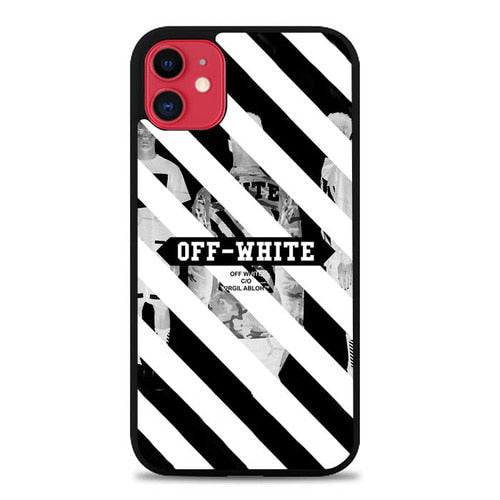 Coque iphone 5 6 7 8 plus x xs xr 11 pro max OFF-WHITE STYLE E1655