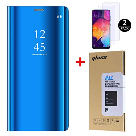 samsung a50 bleu coque