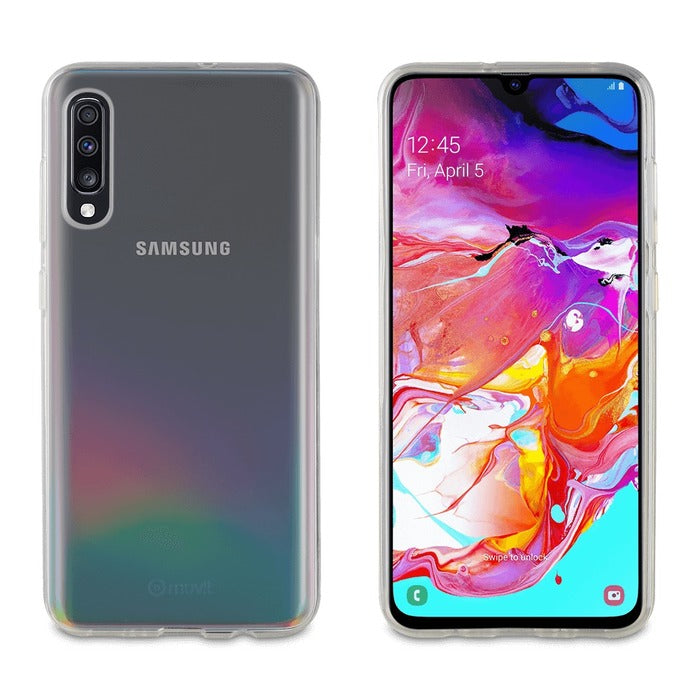 samsung galaxy a70 coque transparente