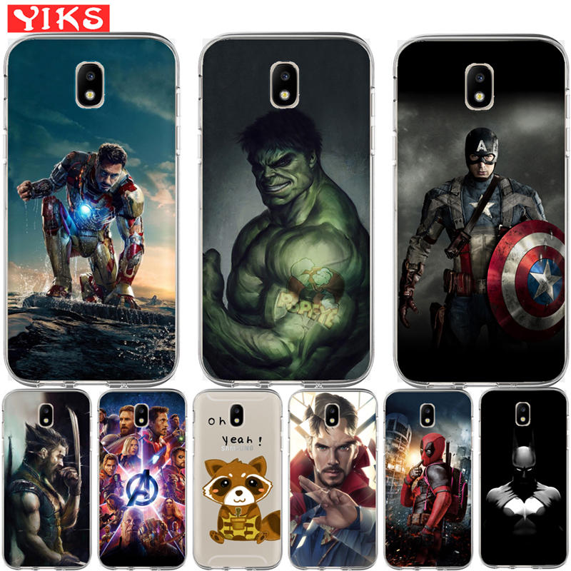 samsung galaxy j3 2017 coque marvel