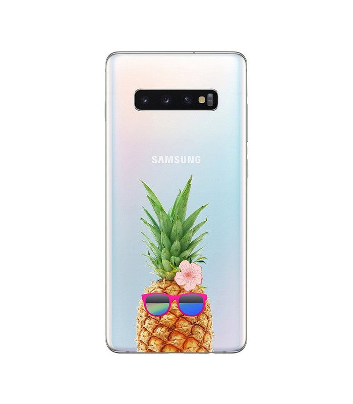 samsung s10e coque ananas