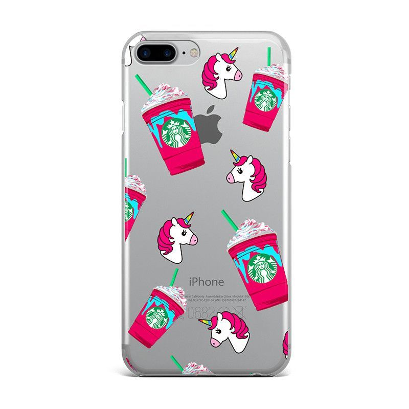 starbucks pink frappuccino coque iphone 6