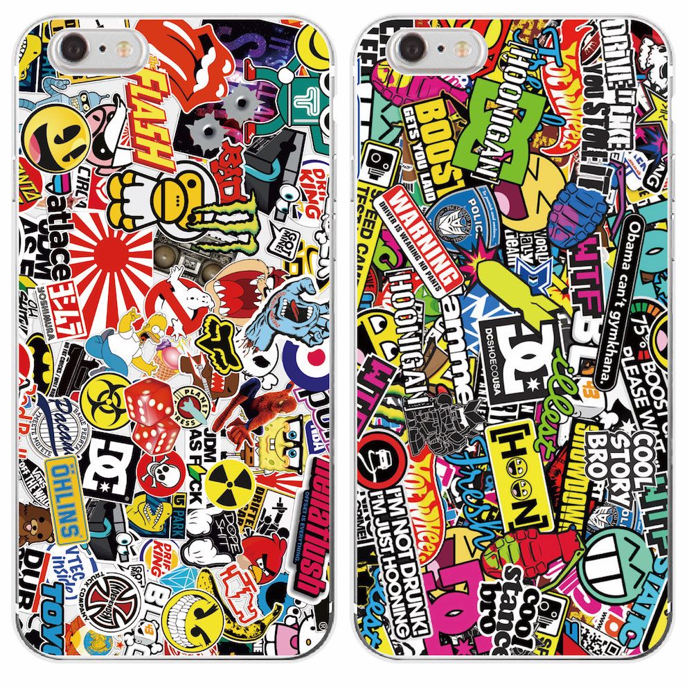 stickers coque iphone 6