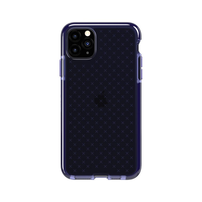 Tech 21 - COQUE EVO CHECK INDIGO POUR APPLE IPHONE 11 PRO