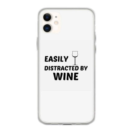 wine easily distracted coque iphone 11