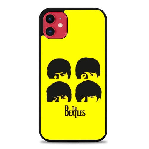 Coque iphone 5 6 7 8 plus x xs xr 11 pro max The Beatles P0509