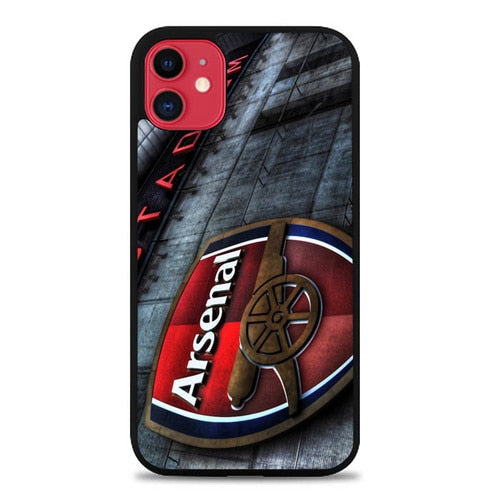 Coque iphone 5 6 7 8 plus x xs xr 11 pro max Arsenal Footbal Club Logo P1011