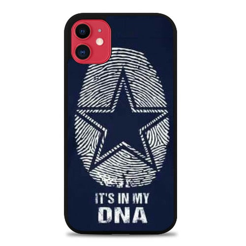 Coque iphone 5 6 7 8 plus x xs xr 11 pro max Dallas Cowboys In My DNA P1158