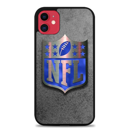 Coque iphone 5 6 7 8 plus x xs xr 11 pro max NFL logo Steel P1613