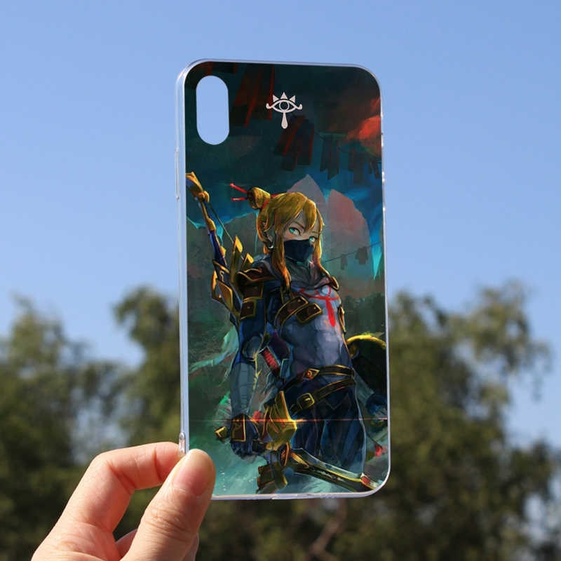 zelda coque iphone xr