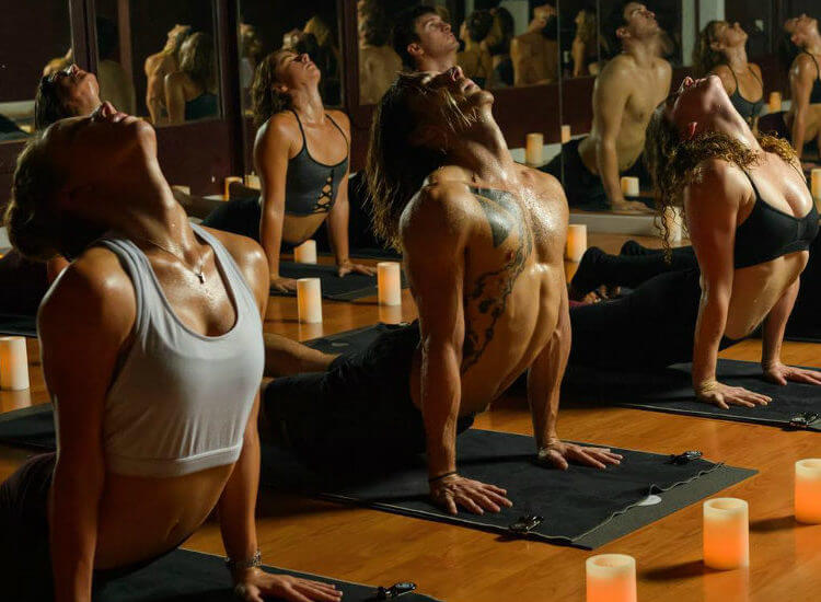 Prana Hot Yoga: Yoga Class, Deeper Streching, Stress Reduction, Weight  Loss, Detoxification, Peace of Mind in NYC