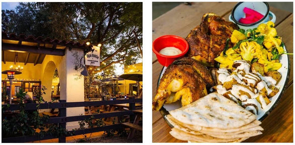 Ojai Best places for outdoor dinner Al Fresco