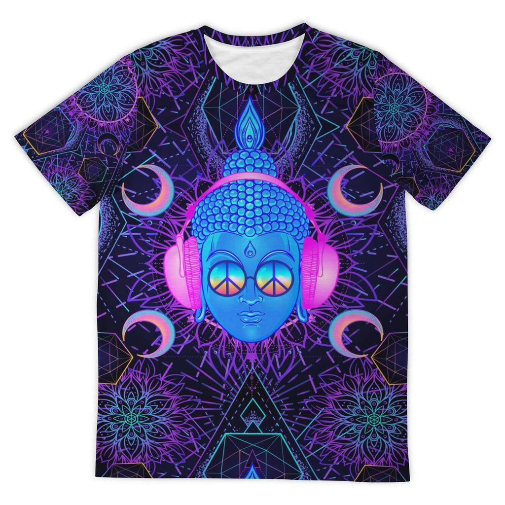 Cubeometry Men's Trippy T-shirt: Scared Geometry, Psychedelic, Mens Rave  Wear, Heady, Mens Streetwear, Festival T-shirt, Mens Activewear 