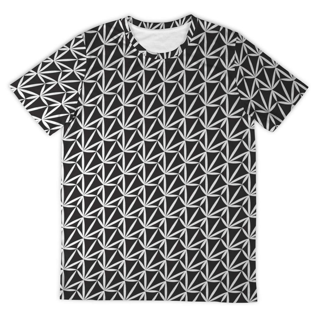 Cubeometry Men's Trippy T-shirt: Scared Geometry, Psychedelic, Mens Rave  Wear, Heady, Mens Streetwear, Festival T-shirt, Mens Activewear 