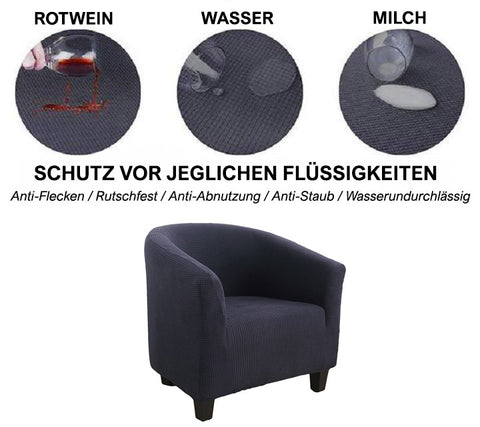 Bezüge für Lounge-Sessel - Wasserdicht