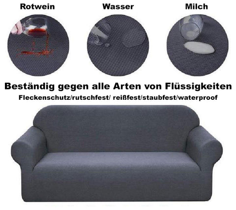 Ausziehbare Überzüge für Sessel und Sofas - Das Haus der Überzüge