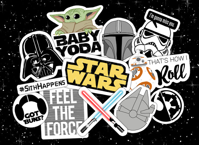 star wars sticker pack