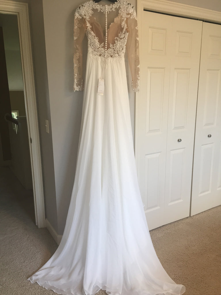lillian west wedding dress prices
