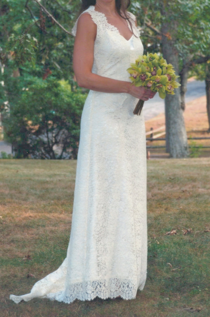 size 4 wedding dress