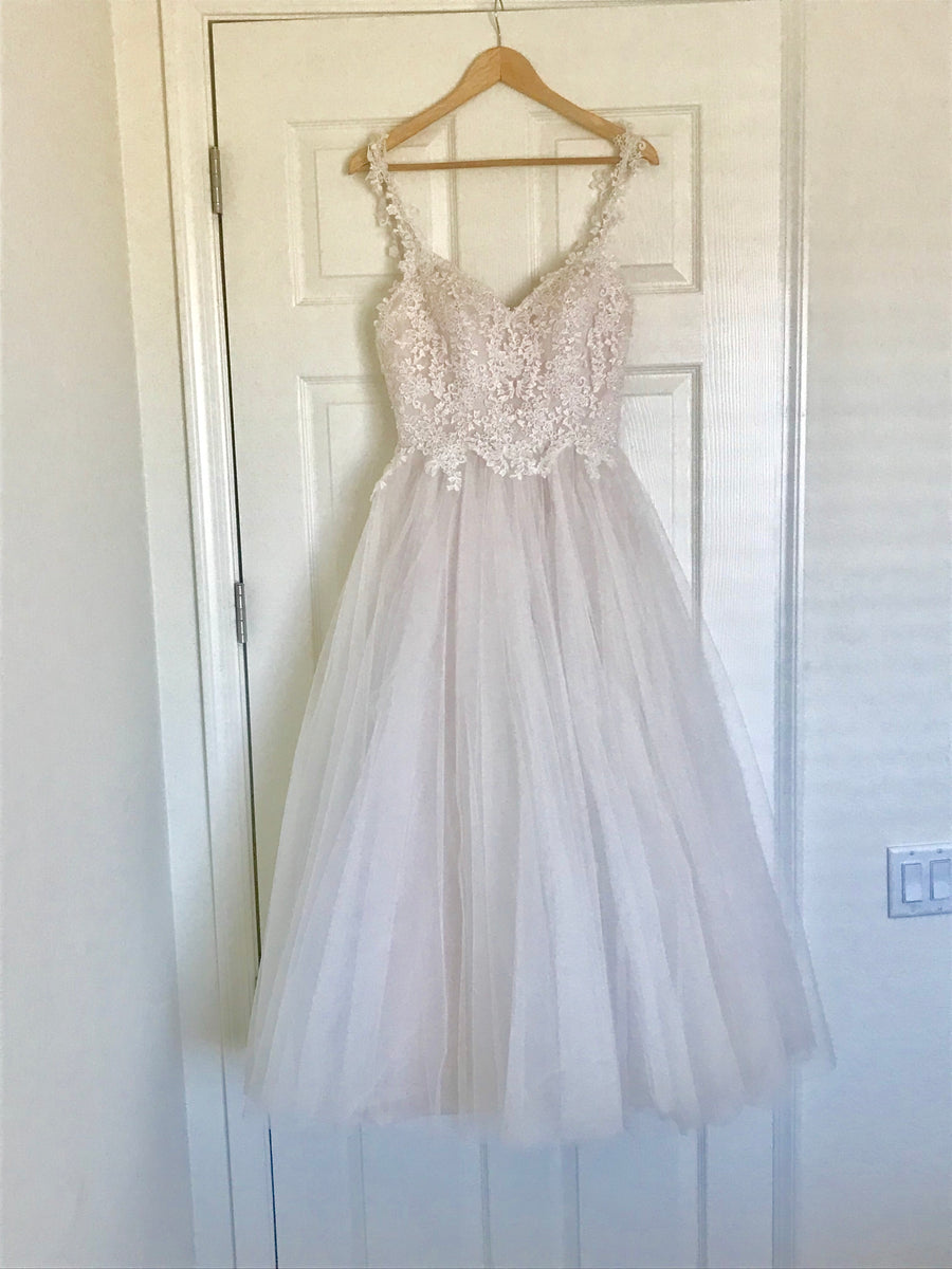 Moonlight 'Tango T750' size 6 new wedding dress – Nearly Newlywed