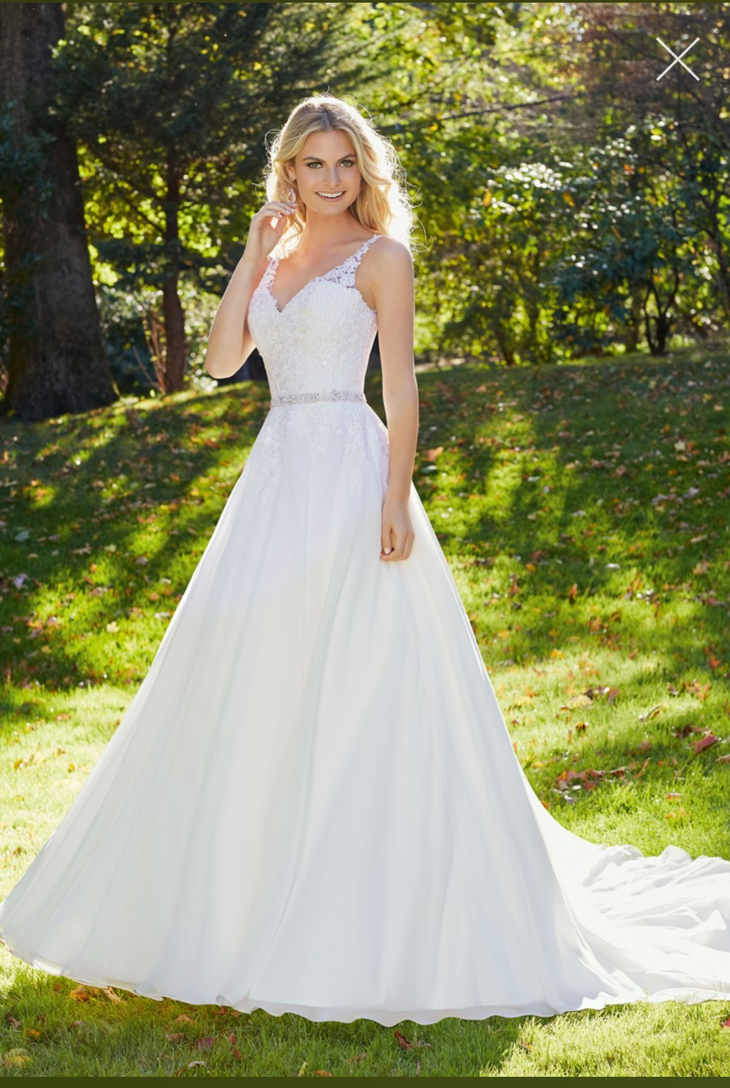 Mori Lee '3214R Michelle' size 10 new wedding dress – Nearly Newlywed