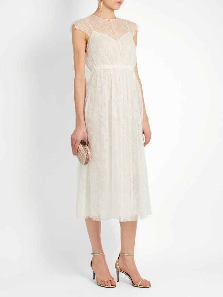 Valentino 'Midi Dress' size 0 used wedding dress - Nearly Newlywed