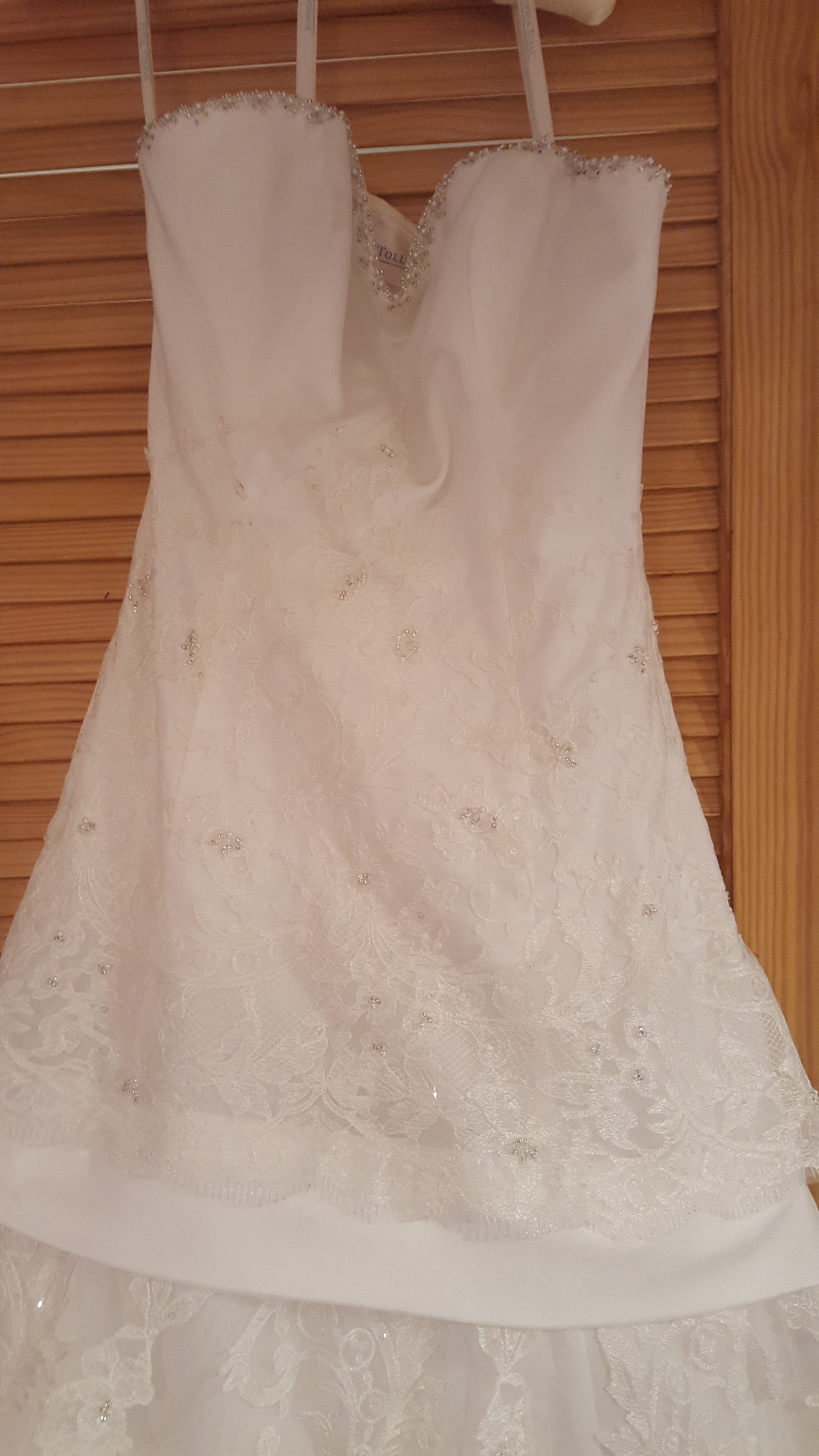 Sophia Tolli 'Lace And Elegance' size 10 new wedding dress – Nearly ...