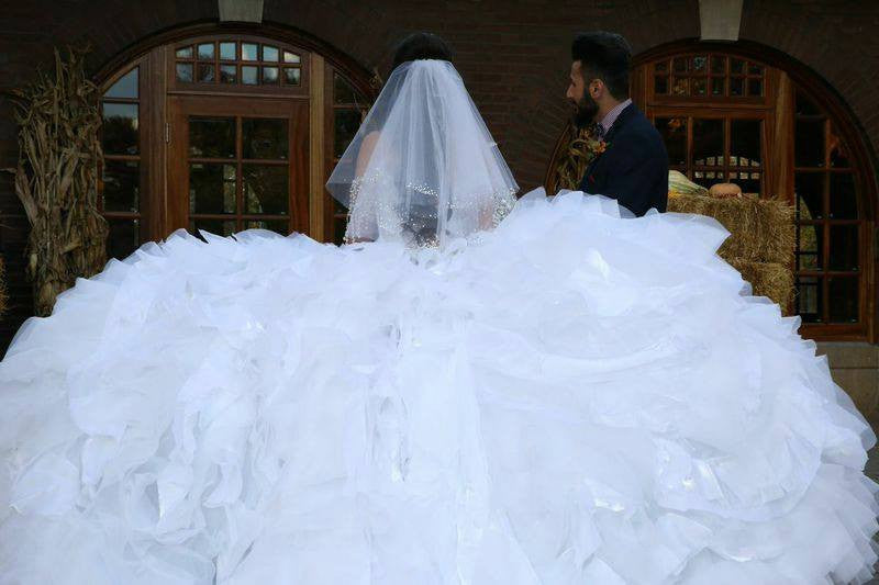 gypsy wedding dress cost