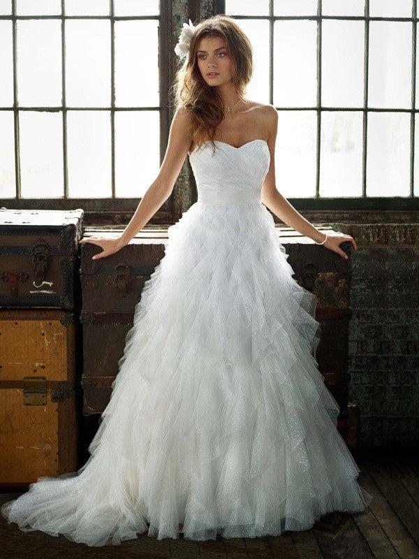 David S Bridal Galina Size 4 Used Wedding Dress Nearly Newlywed
