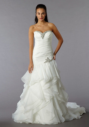 Perla D Line By Pnina Tornai For Kleinfeld Wedding Dress Size 0