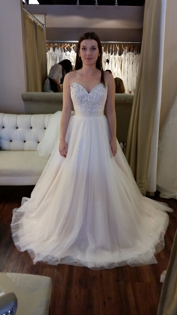 essense of australia ball gown