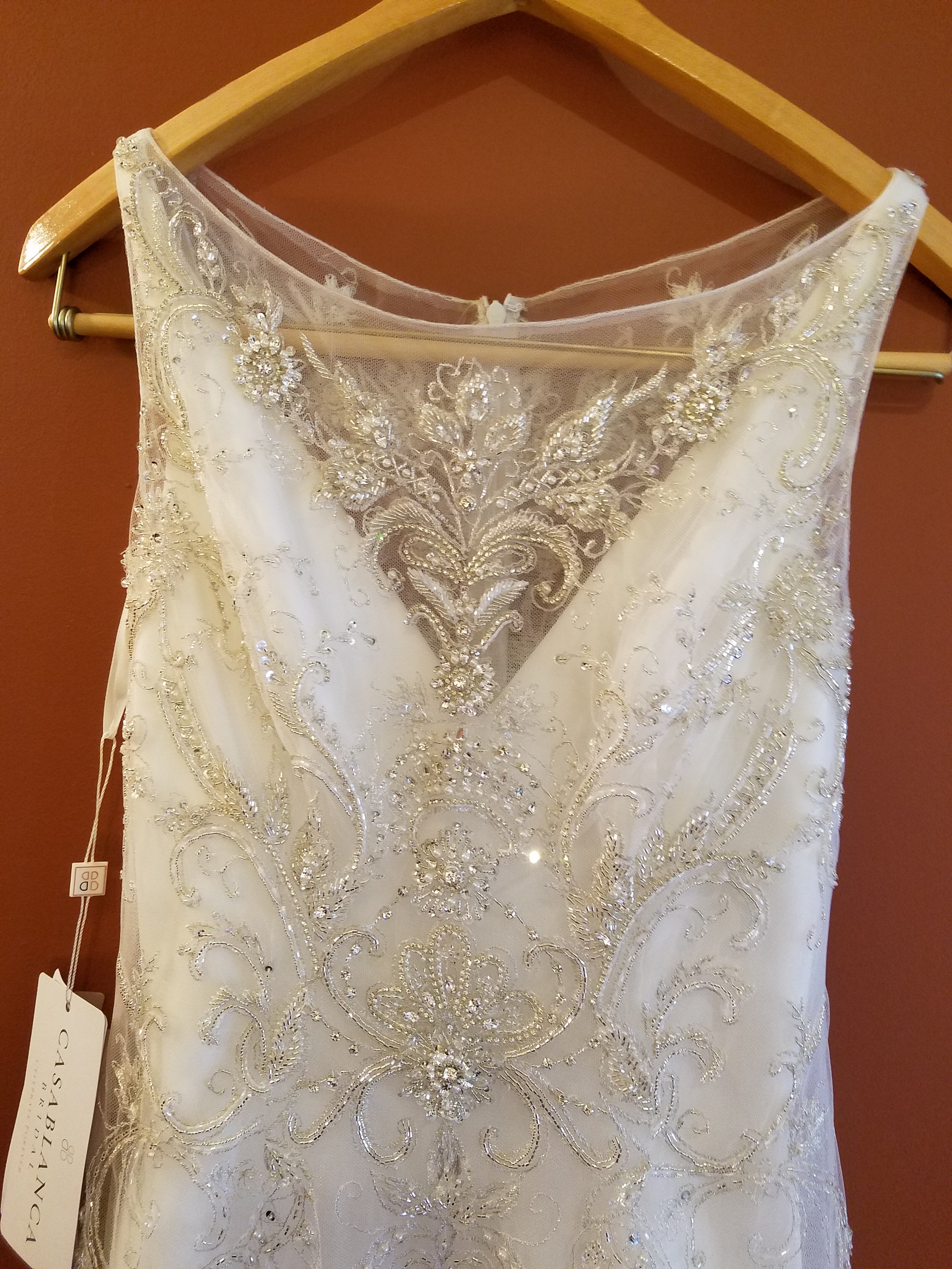 Casablanca '2211' size 4 new wedding dress – Nearly Newlywed