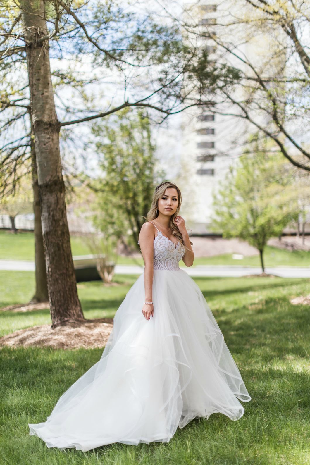 hayley paige pepper wedding gown