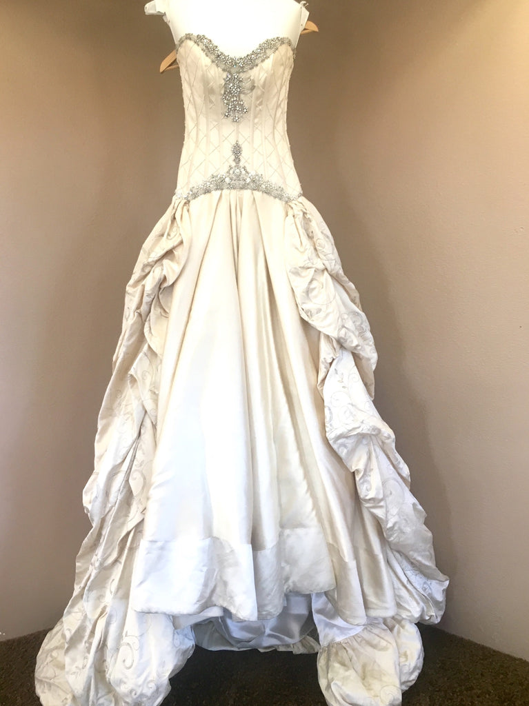 vintage st pucchi wedding dresses