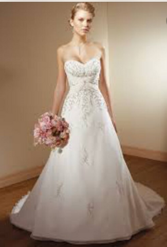 used mori lee bridesmaid dress