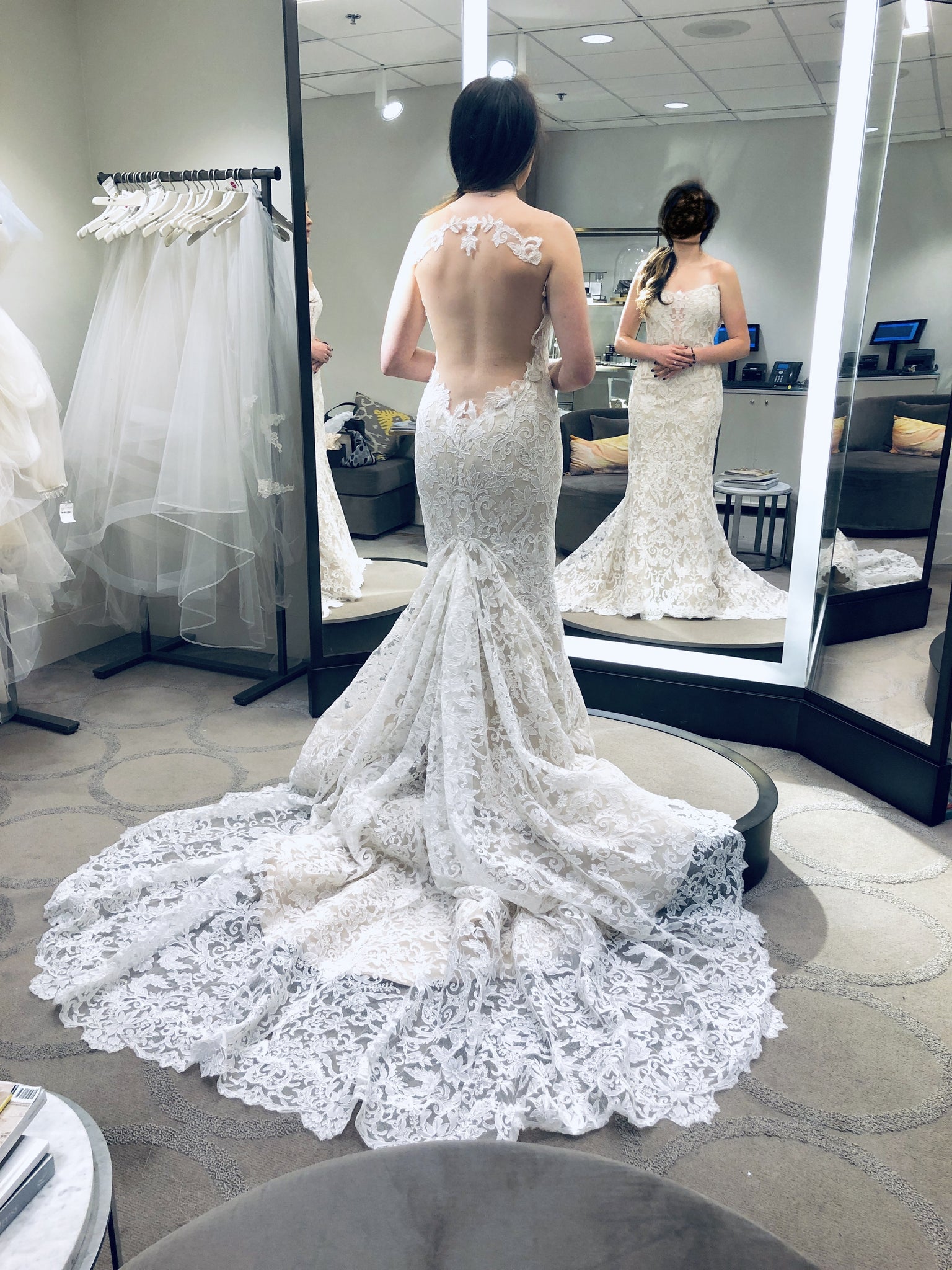 Ines Di Santo 'Delight' size 6 new wedding dress – Nearly Newlywed
