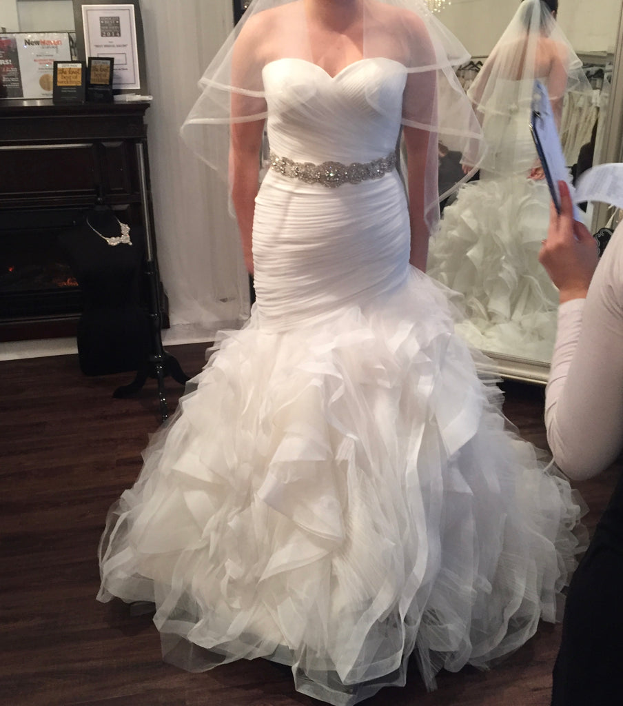 size 10 wedding dress