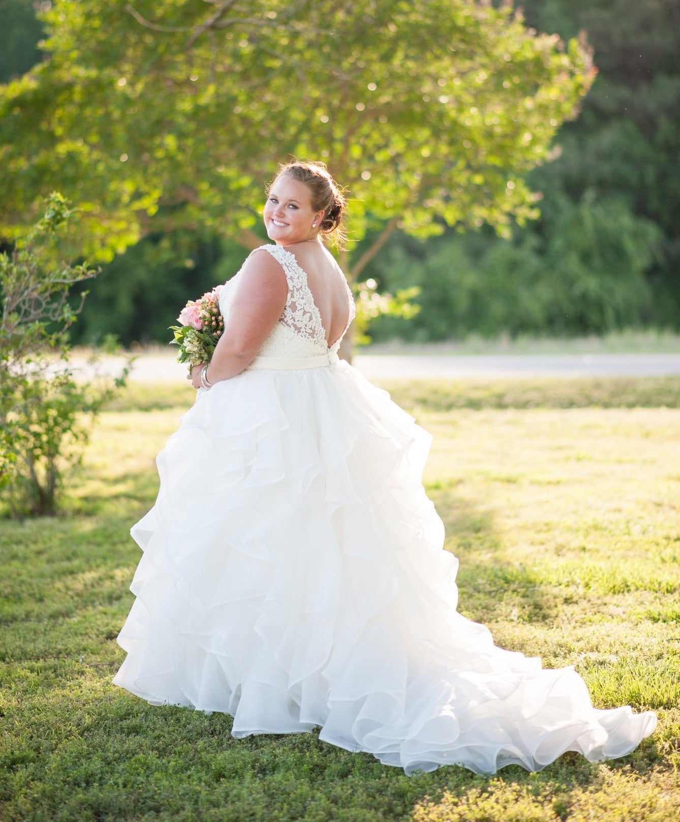 Mori Lee '2805' – Nearly Newlywed