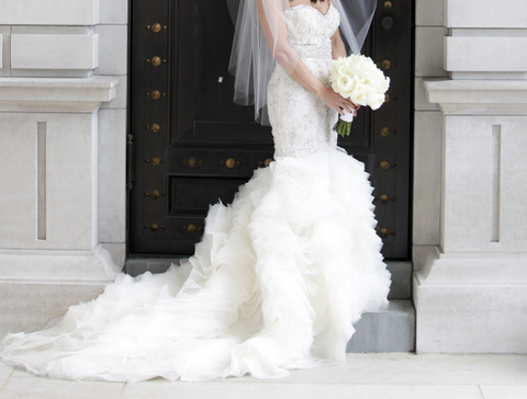 best preowned wedding dress site