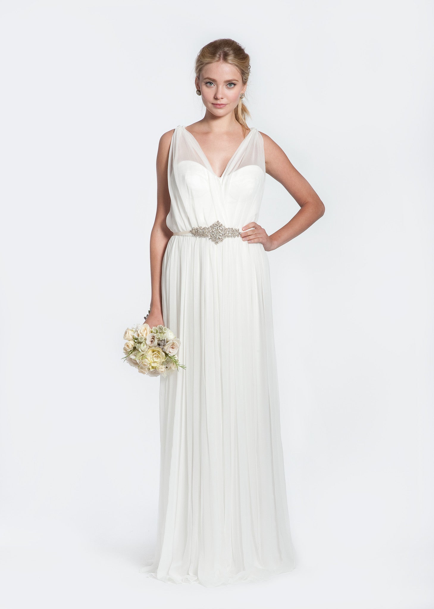 Winifred Bean 'Daisy' Off White Wedding Dress – Nearly Newlywed