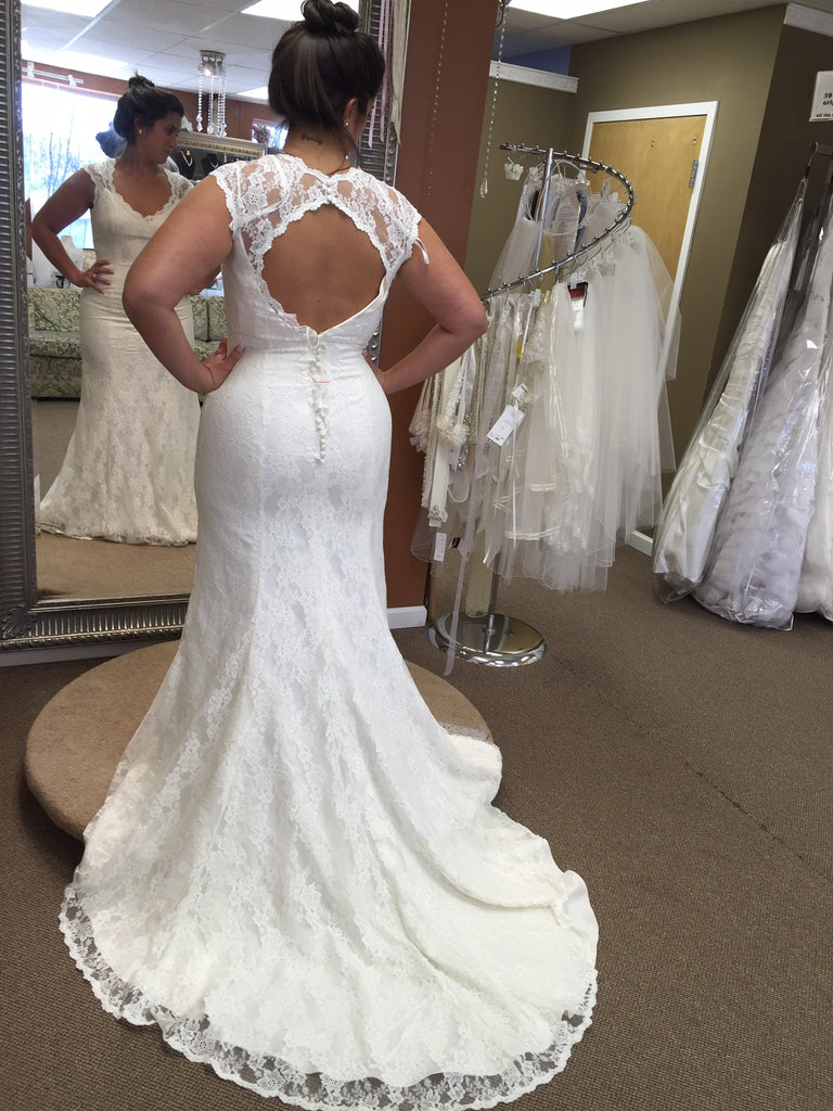 size 14 bridal gowns