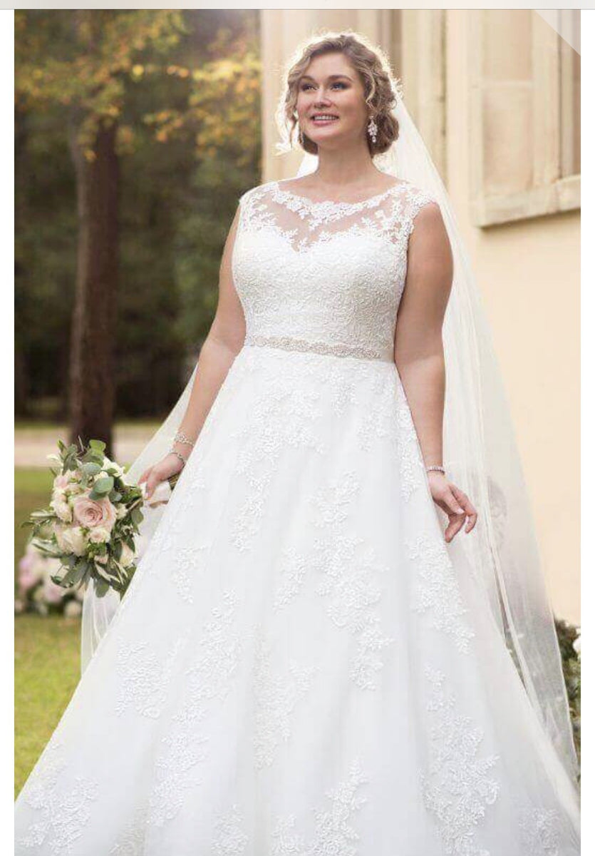 Stella York '6303' size 24 used wedding dress – Nearly Newlywed