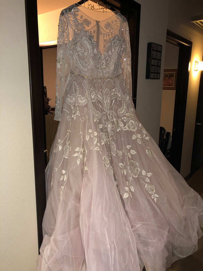 hayley paige stevie gown