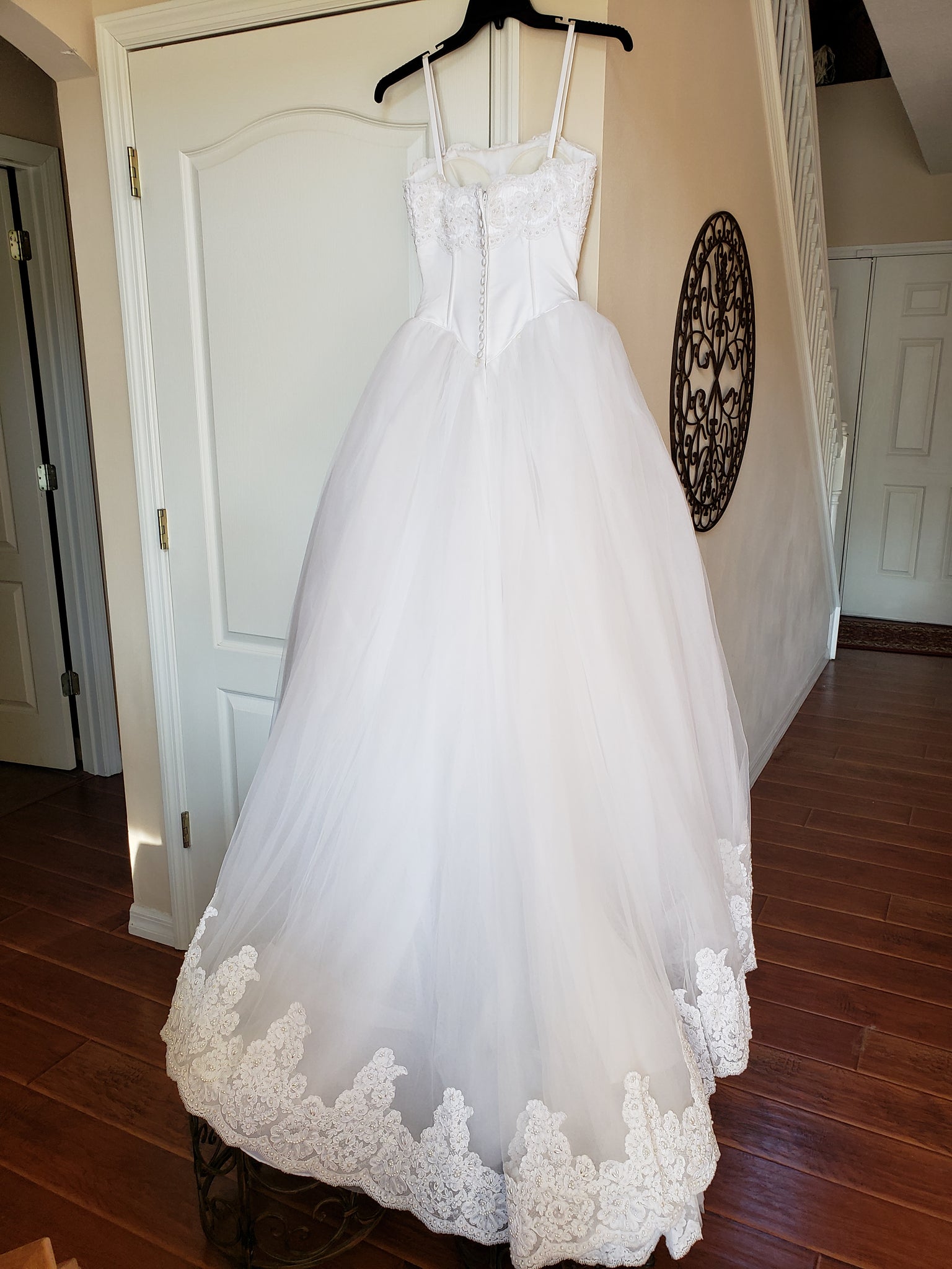 Alfred Angelo 'Corset Tulle' size 2 used wedding dress – Nearly Newlywed