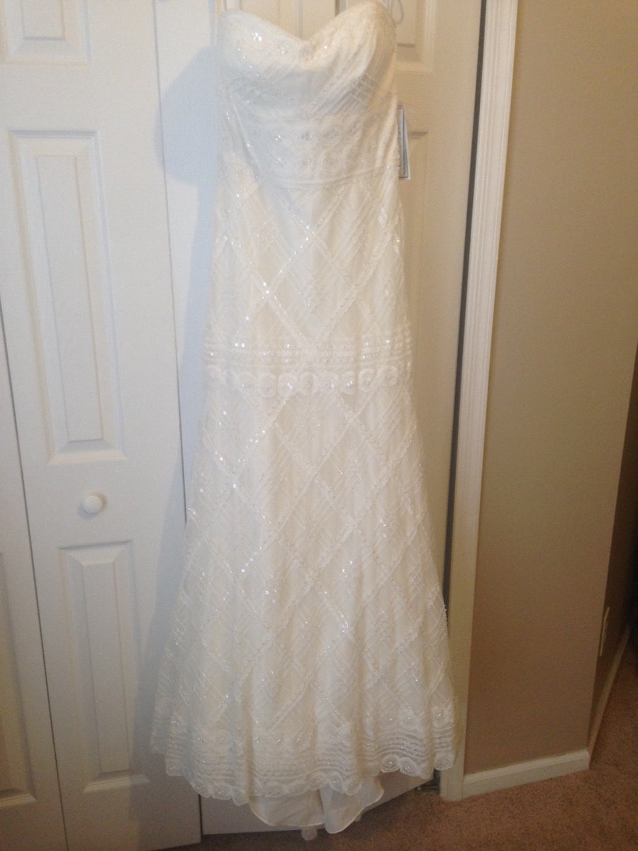 Wtoo 'Emerson' size 8 new wedding gown – Nearly Newlywed