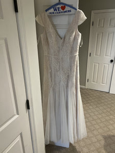 Melissa Sweet 'MS251230' wedding dress size-12 PREOWNED