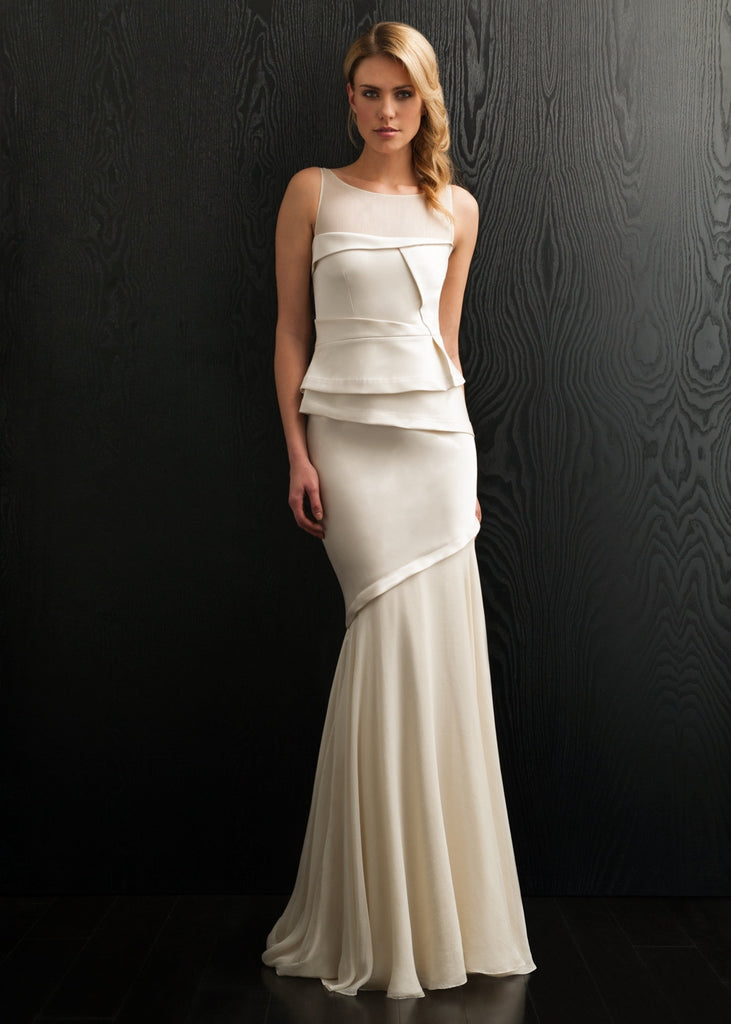 Amanda Wakeley 'Allure' Size 2 Wedding Dress - Nearly Newlywed